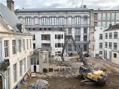 Van Kempen Project Dams - Dames School Antwerpen - Lange Nieuwstraat